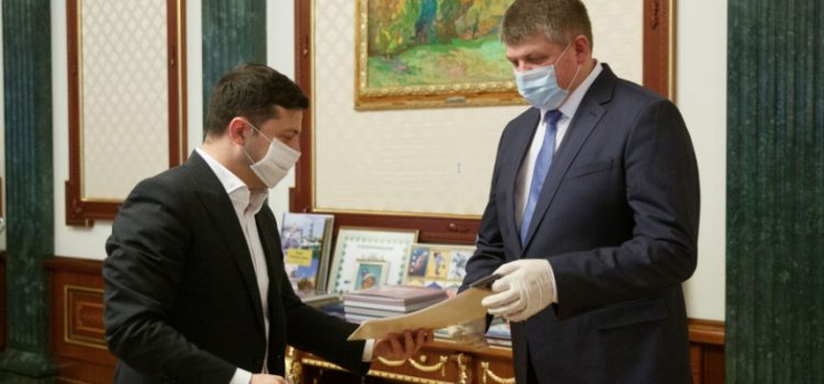 Президент призначив голову Івано-Франківської ОДА