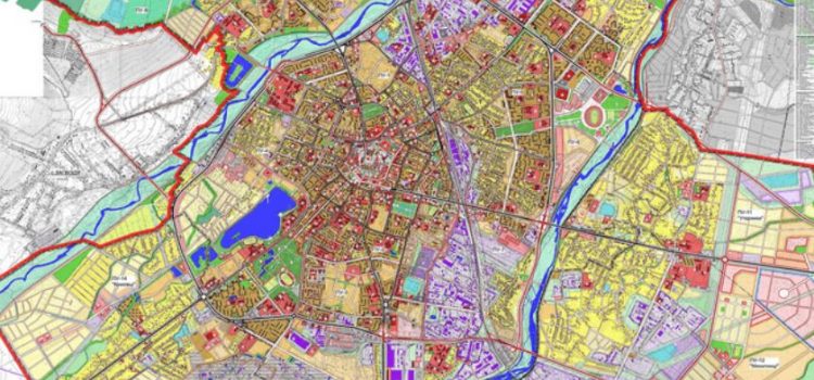 Ведуться роботи по розробленню генеральних планів Івано-Франківської громади